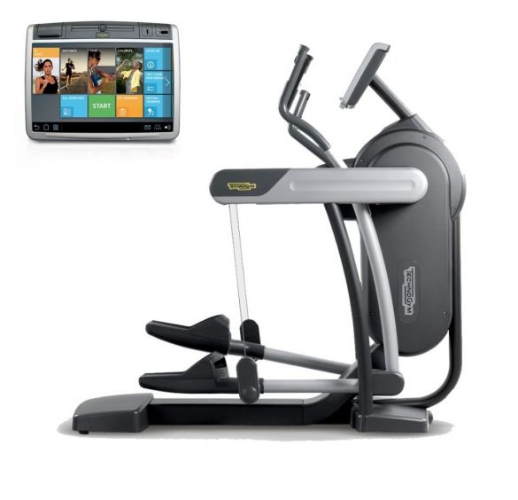 TechnoGym Crosstrainer Excite+ Vario 700 Unity Schwarz gebraucht BBTGEV700UZW