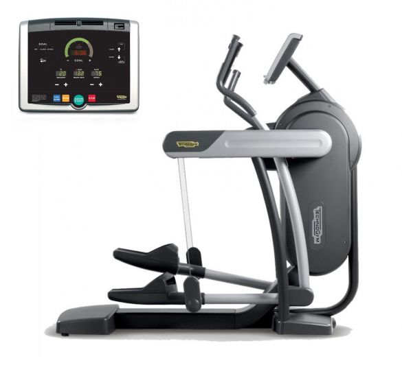 TechnoGym Crosstrainer Vario Excite+ 500i Schwarz gebraucht BBTGVE500IZW