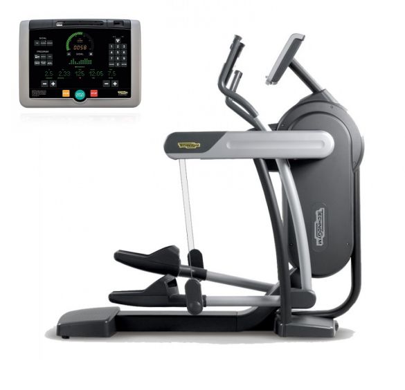 TechnoGym Crosstrainer Vario Excite+ 700i Schwarz gebraucht BBTGVE700IZW