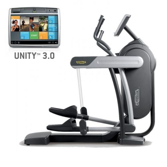 TechnoGym Crosstrainer Excite+ Vario 700 Unity 3.0 schwarz gebraucht BBTGEV700U3ZW
