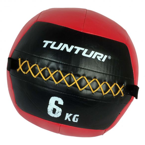 Tunturi Wall ball 6kg Rot  14TUSCF010