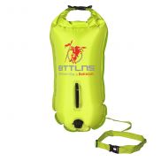 BTTLNS Saferswimmer Sicherheitsboje 28 liter Poseidon 1.0 Neon Grün 