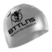 BTTLNS Silicone Badekappe Prestige Silber Absorber 2.0 