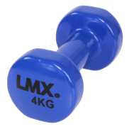 Lifemaxx Vinyl Dumbbellset Dünkelblua 4 kg LMX 1150 