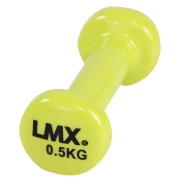 Lifemaxx Vinyl Dumbbellset Gelb 0,5 kg LMX 1150 