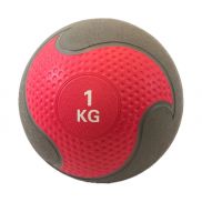 Muscle Power Medizinball Gummi 1 kg 