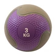 Muscle Power Medizinball Gummi 3 kg 
