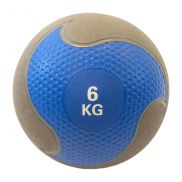 Muscle Power Medizinball Gummi 6 kg 