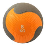 Muscle Power Medizinball Gummi 8 kg 