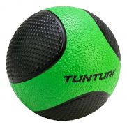 Tunturi Medizinball 2 kg Grün/Schwarz 