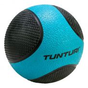 Tunturi Medizinball 4 kg Blau/Schwarz 