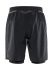 Craft Grit Laufshort Schwarz Herren  1904797-9563