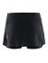 Craft Pep skirt Laufrock Schwarz Damen  1904867-9999