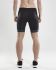 Craft Shade Laufshort Tight Schwarz Herren  1905852-999000