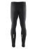 Craft Mind Winter Laufhose Tight Schwarz Herren  190962-1999