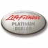 LifeFitness Recumbent Bike Platinum Club Series Discover SE WIFI PCSRE  PCSRE