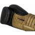 Adidas Hybrid 200 (Kick)Boxhandschuhe Schwarz/Gold  ADIH200-90350