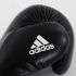 Adidas Speed 50 Boxhandschuhe Schwarz/Weiß  ADISBG50-90100