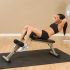 Body-Solid Best Fitness Ab Board Hyperextension Bauch- und Rücken Trainer  KBFHYP10