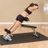 Body-Solid Best Fitness Ab Board Hyperextension Bauch- und Rücken Trainer  KBFHYP10