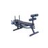 Body-Solid Horizontal Ab Crunch machine Bauchbank   KGAB100