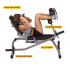 Body-Solid Horizontal Ab Crunch machine Bauchbank   KGAB100