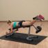 Body-Solid Powerline Beinstreck und Curlmaschine  PLCE165X