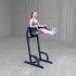 Body-Solid Vertical knee raise und dip Power Tower  KGVKR60