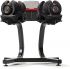 Bowflex 552i S SelectTech Hantelset 23,8 kg + Hantelständer  100319 - 100244