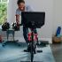 Bowflex VeloCore Spinning Bike 22 inch Touchscreen mit Anlehnungsmodus  101003