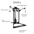 Centr 1 Home Gym Functional Trainer  SSFT.1