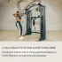 Centr 3 Home Gym Functional Trainer - mit Smith Machine  SF3.2