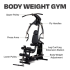 Centr Body Weight Home Gym Kraftstation  BW1