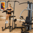 Body-Solid Fusion 600 personal trainer mit Weight assisted dip and pull up station  F600/2+KFCDWA