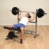 Body-Solid PowerCenter Combo Bench Hanterlstation  KGDIB46L