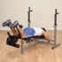 Body-Solid PowerCenter Combo Bench Hanterlstation  KGDIB46L