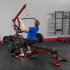 Body-Solid Corner leverage gym + Hantelbank  KGLGS100P4