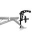 Hammer Autark weight bench leg curl extension  14018