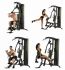 Tunturi HG60 Home gym Kraftstation  17TSHG6000