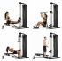 Tunturi HG80 Home gym Kraftstation  17TSHG8000