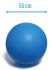 Muscle Power Yogaball Blau 55 cm  FFMP91AS01-55CM
