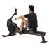 Life Fitness Heat Row Rudergerät  PRF-ROW-LCD-01