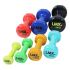 Lifemaxx Vinyl Dumbbellset Schwarz 5 kg LMX 1150  LMX1150.50