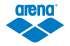 Arena One Placed Print Badeanzug Blau Damen  AF001191-508