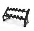 Muscle Power Storage Rack für 10 Sätze Kurzhanteln deluxe  FFMP71D1I-5sets