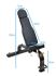 Muscle Power multi Einstellbare Trainingsbank  MPLU19E5A