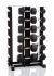 Muscle Power Vertical Dumbbell Rack Heavy  MP939