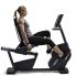 Technogym Liegeergometer Excite+ New Recline 700 Unity 3.0 Silber gebraucht  BBTGENR700U3ZI