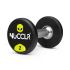 NUCCLR PU dumbbell set 2-10 KG  NUC1025-SET-2-10