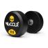 NUCCLR Rubber Dumbbell Set 12.5-20 KG  NUC1027-SET-12.5-20